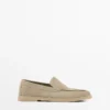 Mocasines de piel serraje Mocasines de piel serraje