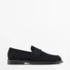 Mocasines de piel serraje Mocasines de piel serraje