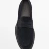 Mocasines de piel serraje Mocasines de piel serraje