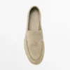 Mocasines de piel serraje Mocasines de piel serraje