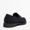 Mocasines de piel serraje Mocasines de piel serraje
