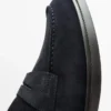Mocasines de piel serraje Mocasines de piel serraje