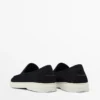 Mocasines de piel serraje con puntera moc Mocasines de piel serraje con puntera moc