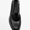 Mocasines de piel suave aceitada Mocasines de piel suave aceitada
