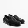 Mocasines de piel suave aceitada Mocasines de piel suave aceitada