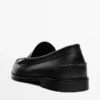 Mocasines de piel suave aceitada Mocasines de piel suave aceitada