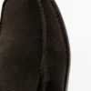 Mocasines de piel suave con detalle fruncido Mocasines de piel suave con detalle fruncido