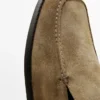 Mocasines de piel suave con detalle fruncido Mocasines de piel suave con detalle fruncido