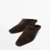Mules con cuña Mules con cuña