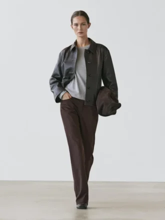 Pantalones acampanados