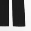 Pantalones acampanados 100 % lino Pantalones acampanados 100 % lino