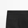 Pantalones acampanados 100 % lino Pantalones acampanados 100 % lino