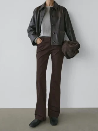 Pantalones acampanados