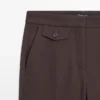Pantalones acampanados con bolsillo Pantalones acampanados con bolsillo