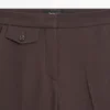 Pantalones acampanados con bolsillo Pantalones acampanados con bolsillo