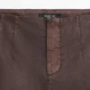 Pantalones acampanados encerados Pantalones acampanados encerados