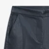 Pantalones acampanados encerados Pantalones acampanados encerados