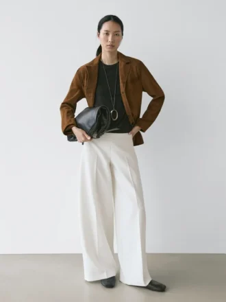 Pantalones anchos y voluminosos