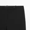 Pantalones con dobladillos elásticos Pantalones con dobladillos elásticos