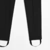 Pantalones con dobladillos elásticos Pantalones con dobladillos elásticos