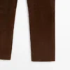 Pantalones cortos de ante con cordones Pantalones cortos de ante con cordones