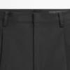 Pantalones de algodón con pinzas Pantalones de algodón con pinzas