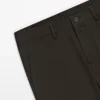 Pantalones de algodón de corte ajustado Pantalones de algodón de corte ajustado