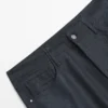 Pantalones de algodón y lino con cinco bolsillos Pantalones de algodón y lino con cinco bolsillos