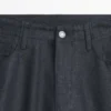 Pantalones de algodón y lino con cinco bolsillos Pantalones de algodón y lino con cinco bolsillos