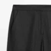 Pantalones de corte acampanado a rayas Pantalones de corte acampanado a rayas