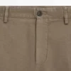 Pantalones de corte ajustado con microtextura Pantalones de corte ajustado con microtextura
