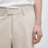 Pantalones de corte entallado Pantalones de corte entallado