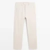 Pantalones de corte entallado Pantalones de corte entallado