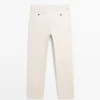 Pantalones de corte entallado Pantalones de corte entallado