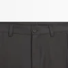 Pantalones de corte holgado en mezcla de lana Pantalones de corte holgado en mezcla de lana