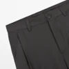 Pantalones de corte holgado en mezcla de lana Pantalones de corte holgado en mezcla de lana
