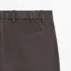 Pantalones de corte jogger de mezcla de algodón Pantalones de corte jogger de mezcla de algodón