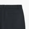 Pantalones de corte jogger de mezcla de algodón Pantalones de corte jogger de mezcla de algodón