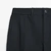 Pantalones de corte jogger de mezcla de algodón Pantalones de corte jogger de mezcla de algodón