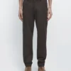 Pantalones de corte jogger de mezcla de algodón Pantalones de corte jogger de mezcla de algodón