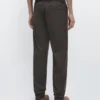 Pantalones de corte jogger de mezcla de algodón Pantalones de corte jogger de mezcla de algodón