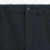 Pantalones de corte jogger de mezcla de algodón Pantalones de corte jogger de mezcla de algodón