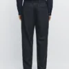 Pantalones de lana con textura fresca Pantalones de lana con textura fresca
