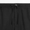 Pantalones de lana de corte holgado Pantalones de lana de corte holgado