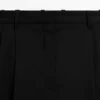 Pantalones de lana extrafina plisados Pantalones de lana extrafina plisados