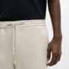 Pantalones de lino Total Look con detalle en la cintura Pantalones de lino Total Look con detalle en la cintura