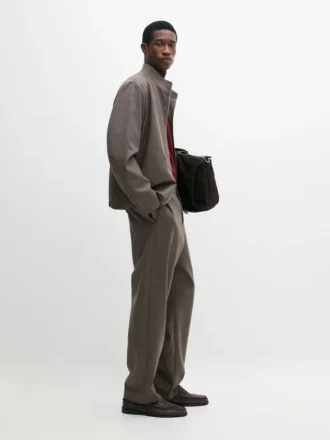 Pantalones de mezcla de Cool Wool