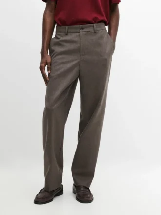 Pantalones de mezcla de Cool Wool