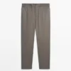 Pantalones de mezcla de Cool Wool Pantalones de mezcla de Cool Wool