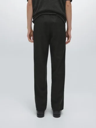 Pantalones de mezcla de lana